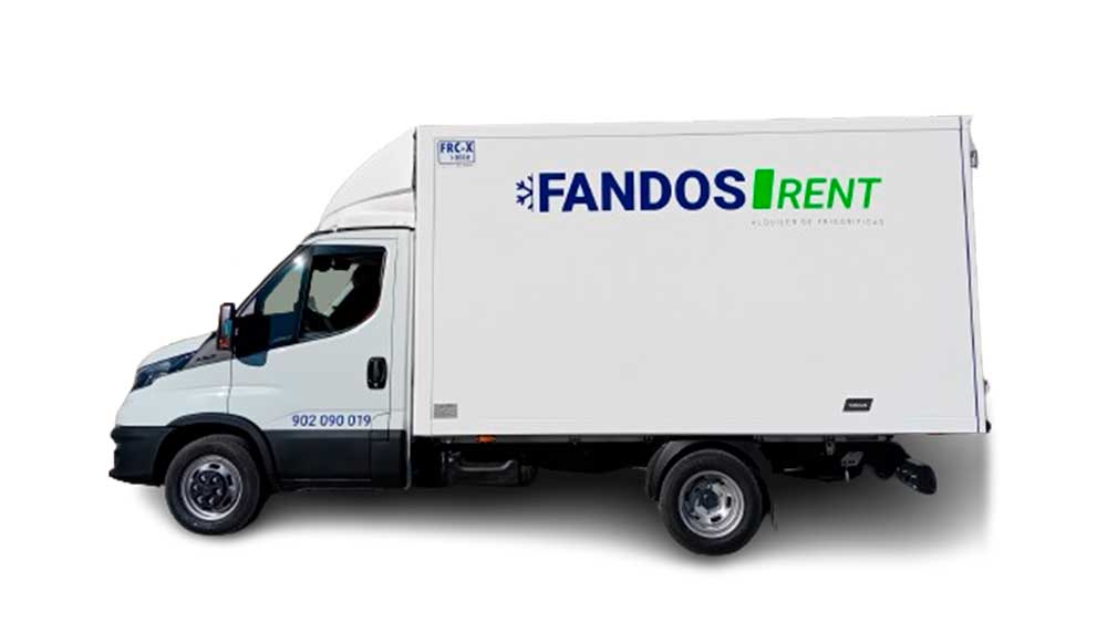 Alquila furgoneta frigorífica FANDOS Rent