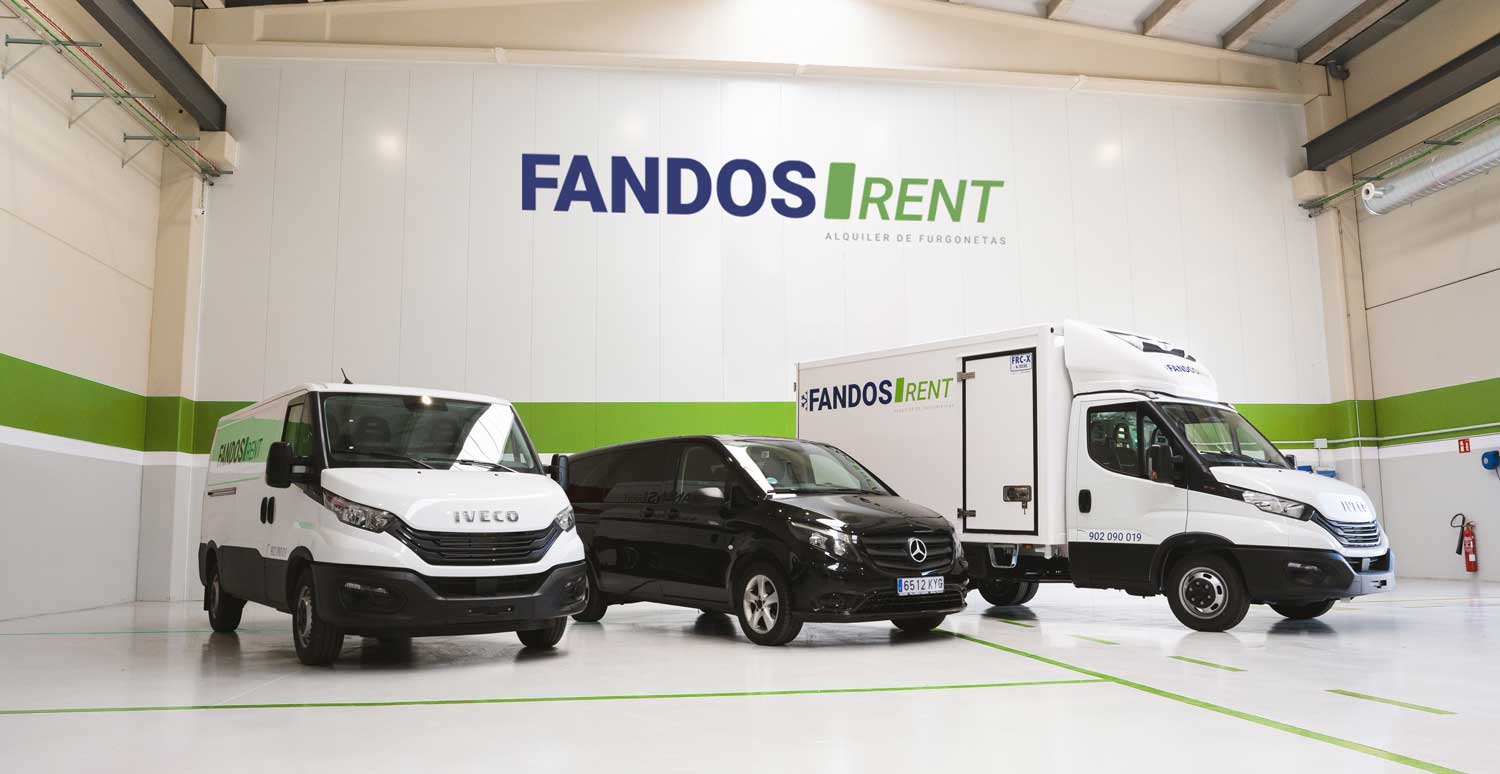 FANDOS Rent Alquiler de furgonetas