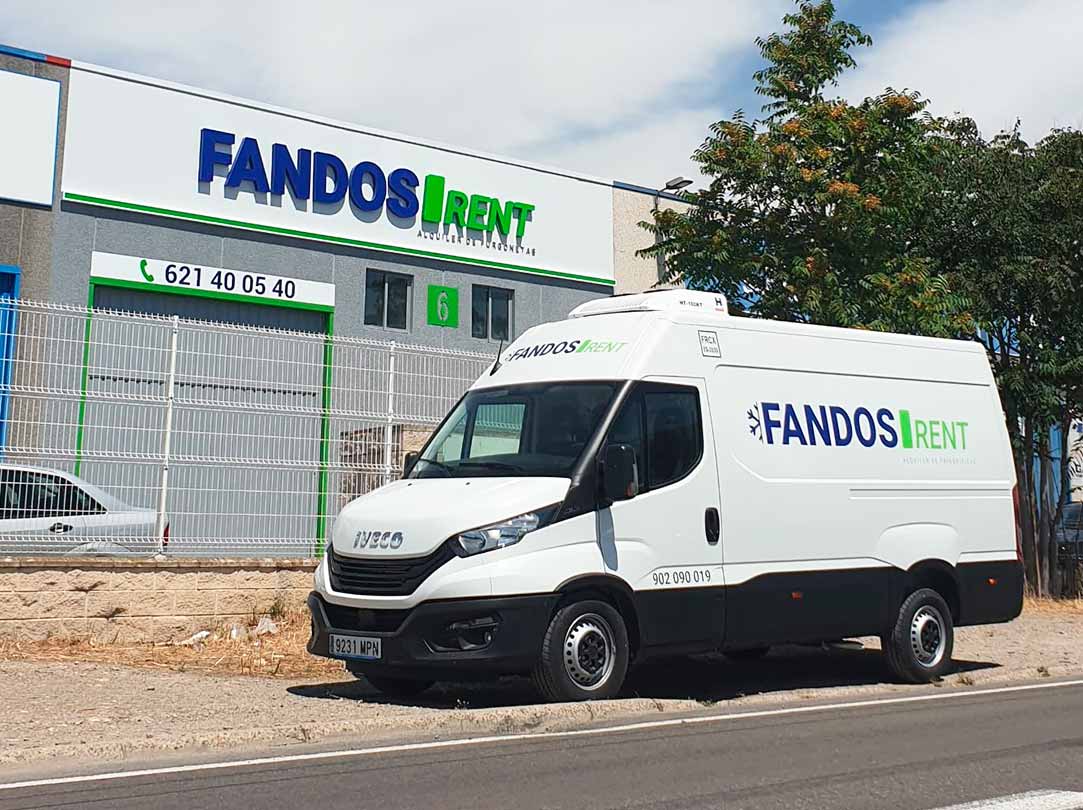 FANDOS Rent sede en Zaragoza